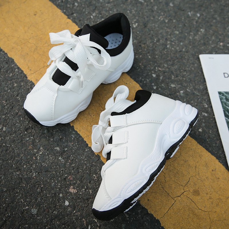 2021 spring hot style sports shoes female student travel shoes flat casual shoes cotton shoes J09