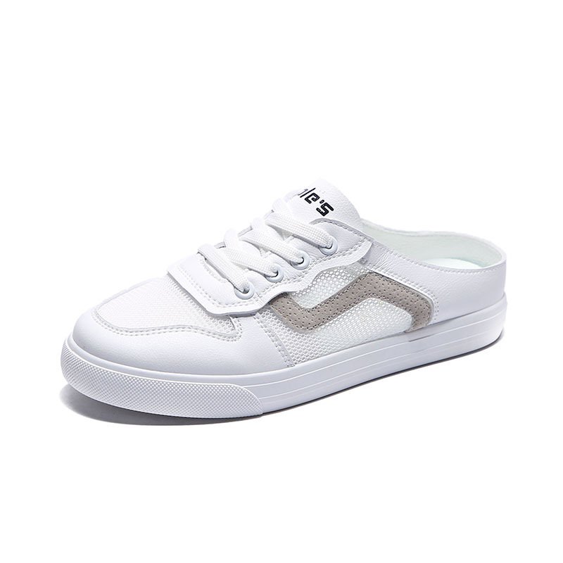 Mesh small white shoes women's shoes 2021 summer new breathable student running shoes women flat bottom Mesh small white shoes women's shoes 2021 summer new breathable student running shoes women flat bottom